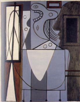 Pablo Picasso : the studio